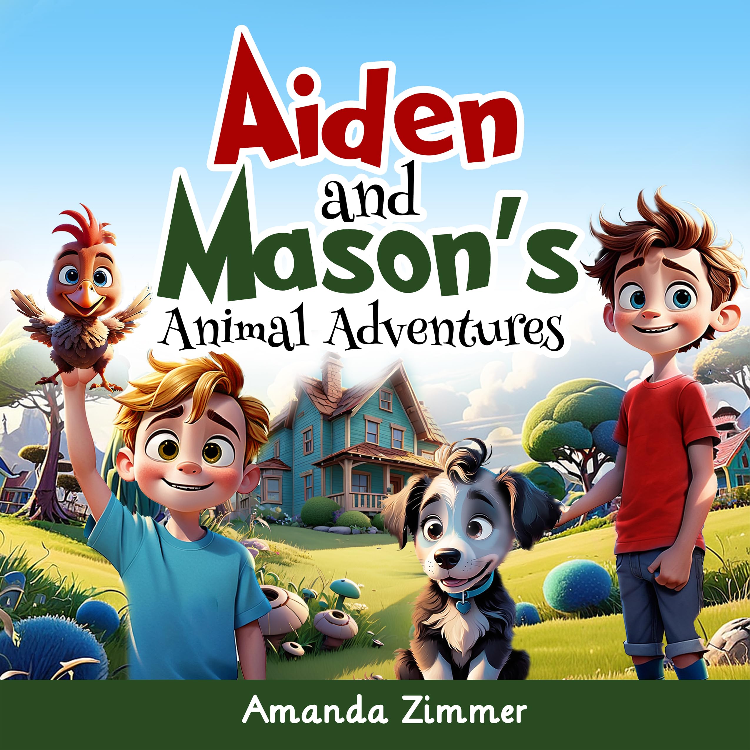 Aiden and Mason Animal Adventures
